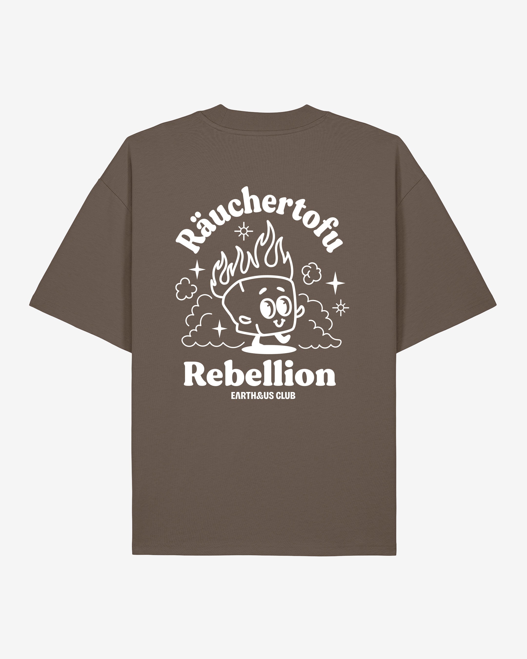 Räuchertofu Rebellion Oversized Organic Shirt