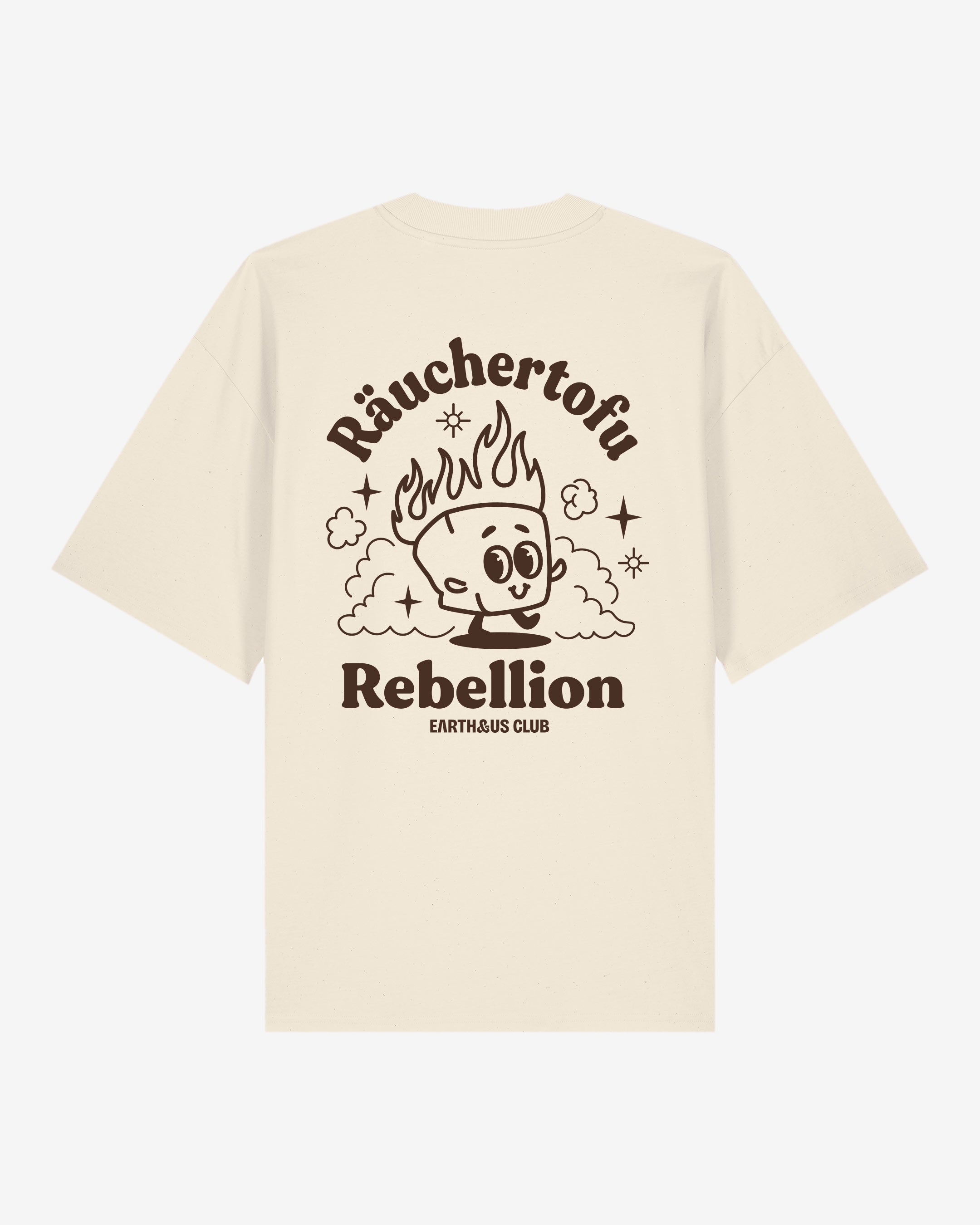 Räuchertofu Rebellion Oversized Organic Shirt