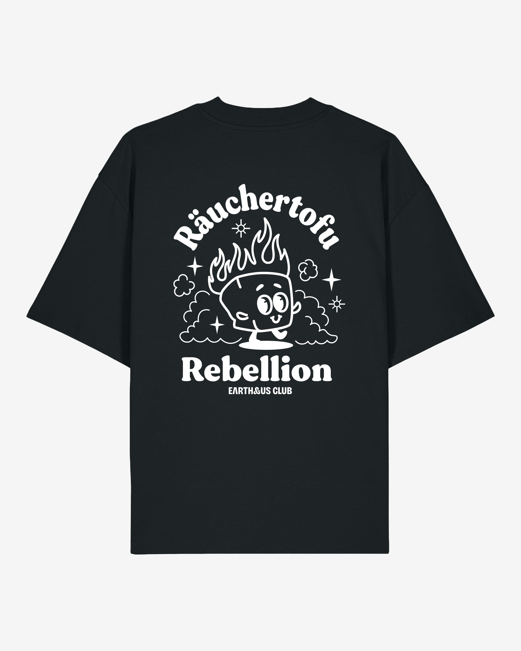 Räuchertofu Rebellion Oversized Organic Shirt