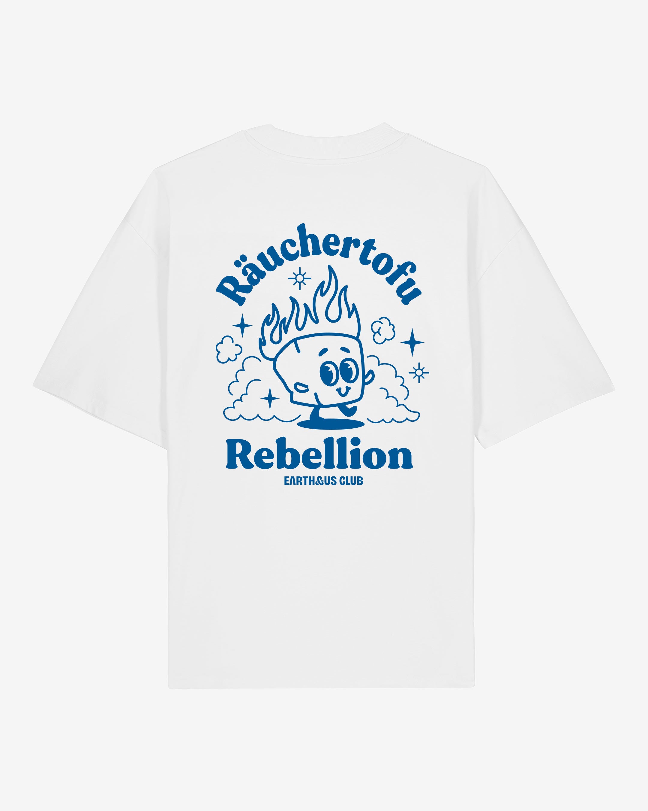 Räuchertofu Rebellion Oversized Organic Shirt
