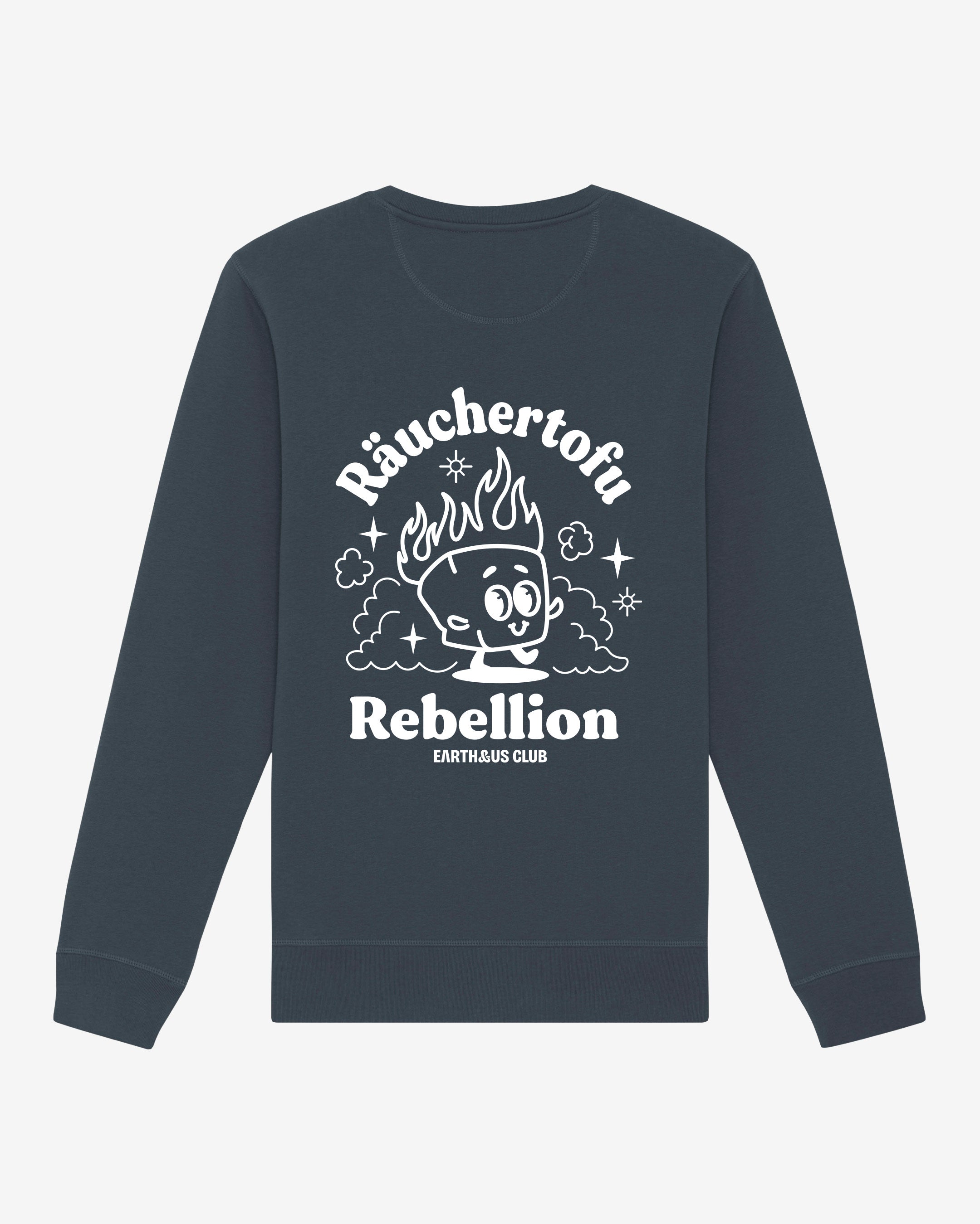 Räuchertofu Rebellion Organic Sweatshirt