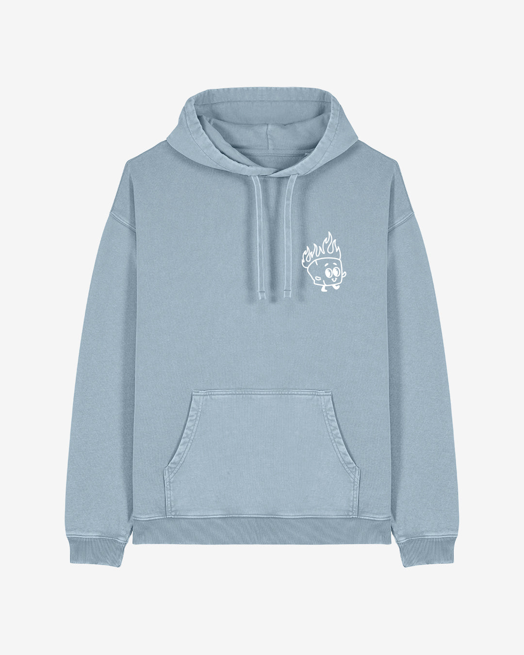 Second Choice Räuchertofu Rebellion Oversized Organic Hoodie in Größe M