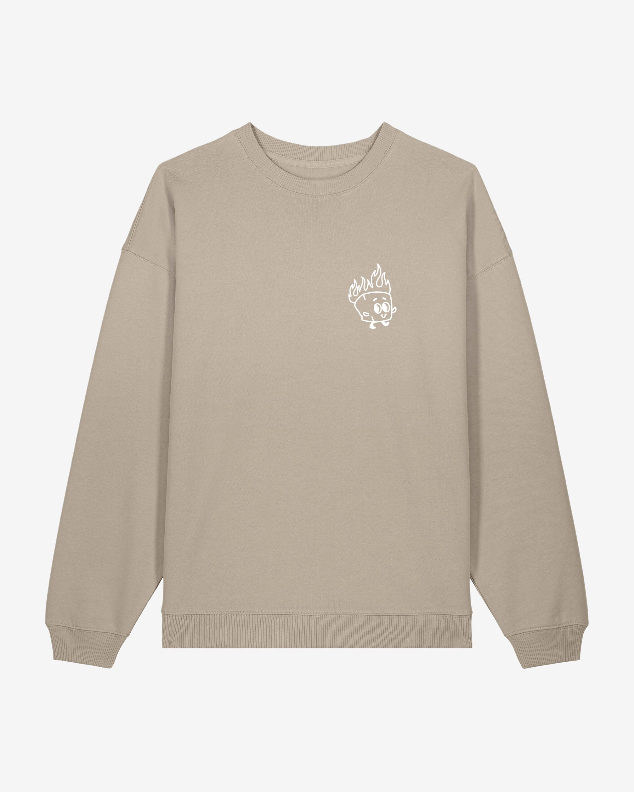 Räuchertofu Rebellion Oversized Organic Sweatshirt