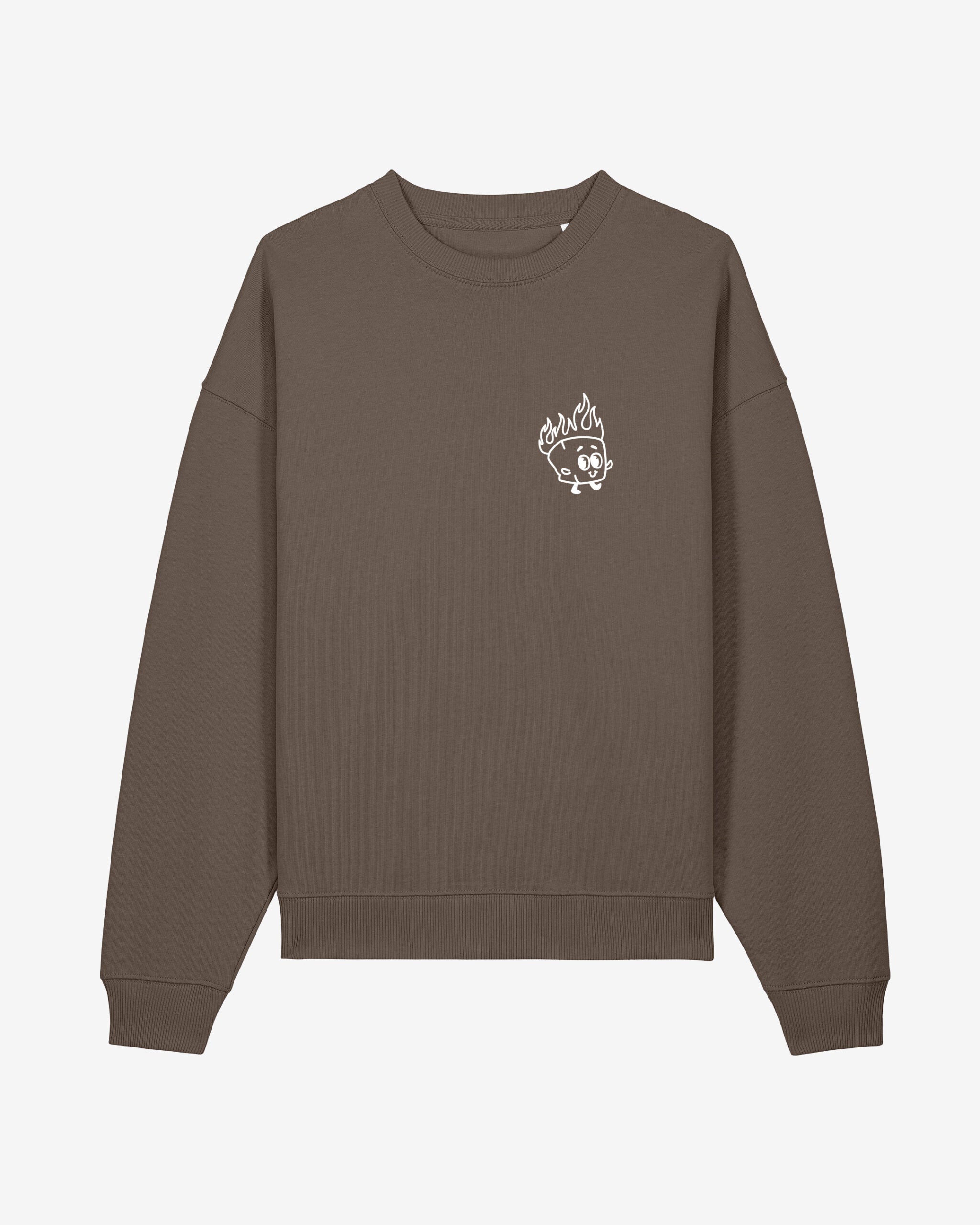 Räuchertofu Rebellion Oversized Organic Sweatshirt