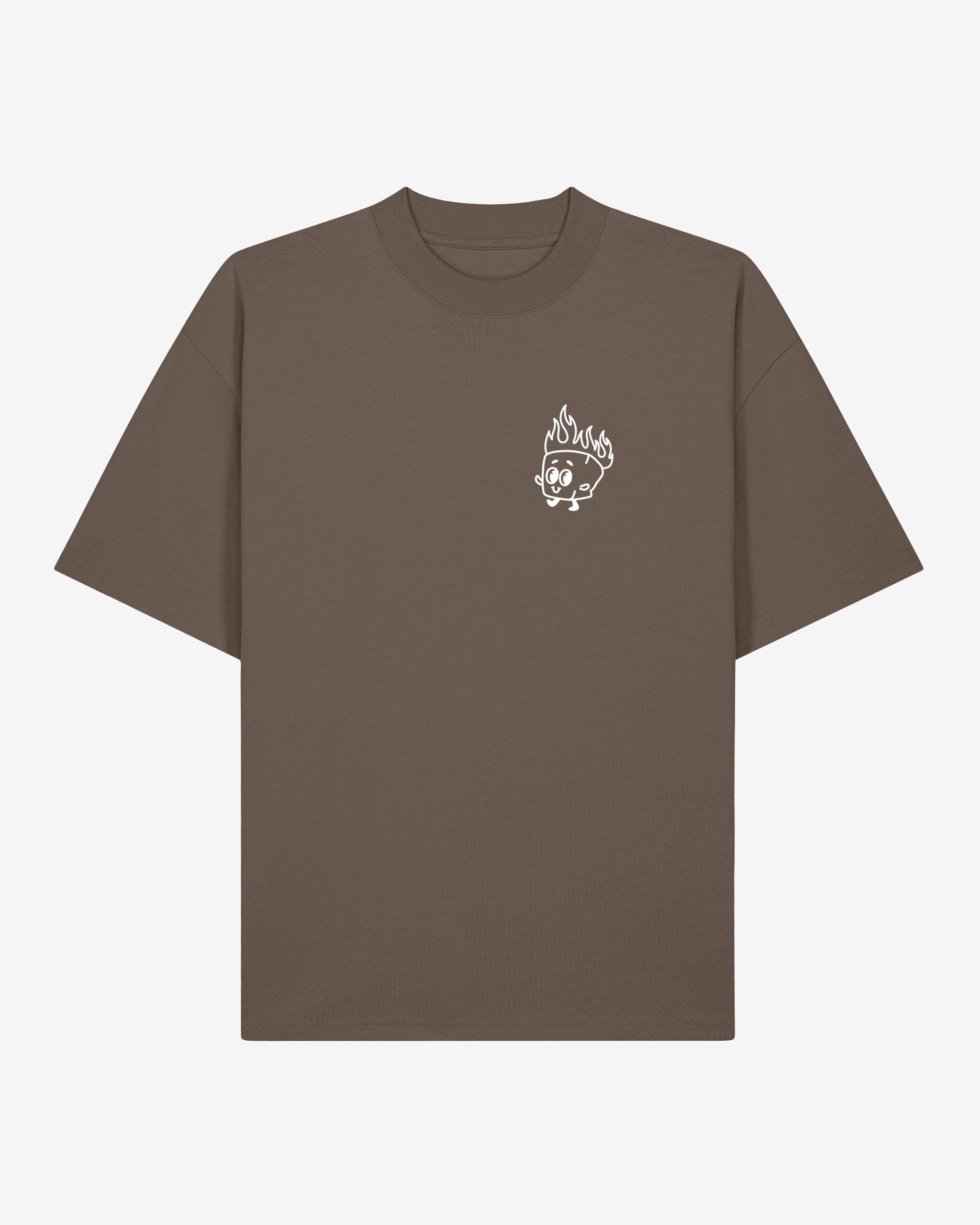 Räuchertofu Rebellion Oversized Organic Shirt