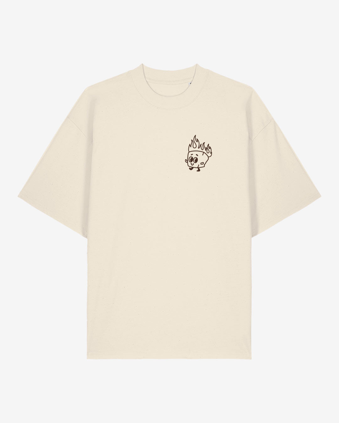 Räuchertofu Rebellion Oversized Organic Shirt