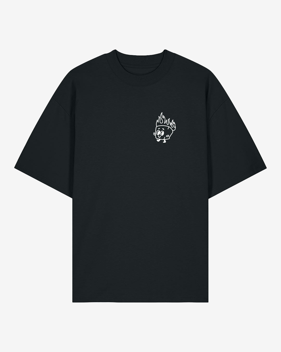 Second Choice Räuchertofu Rebellion Oversized Organic Shirt in Größe XL