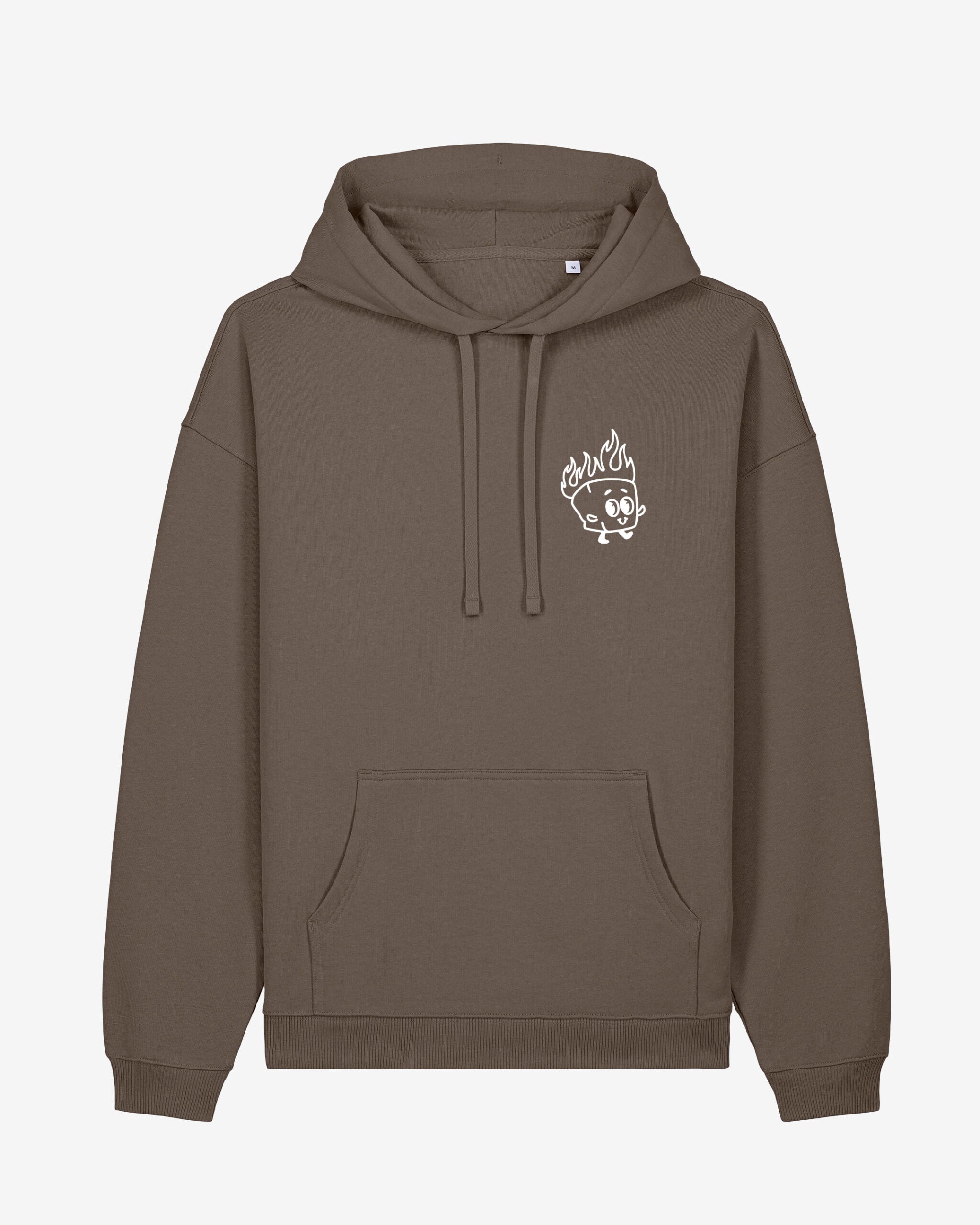 Second Choice Räuchertofu Rebellion Oversized Organic Hoodie in Größe L