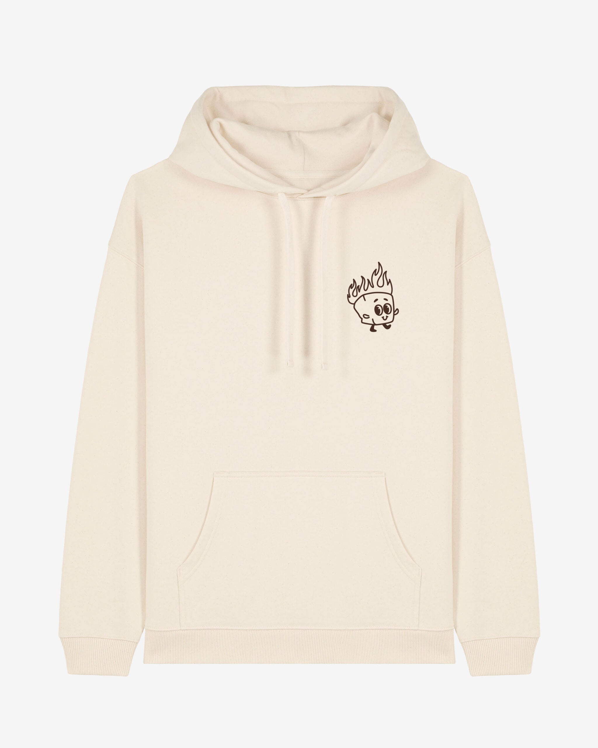 Räuchertofu Rebellion Oversized Organic Hoodie