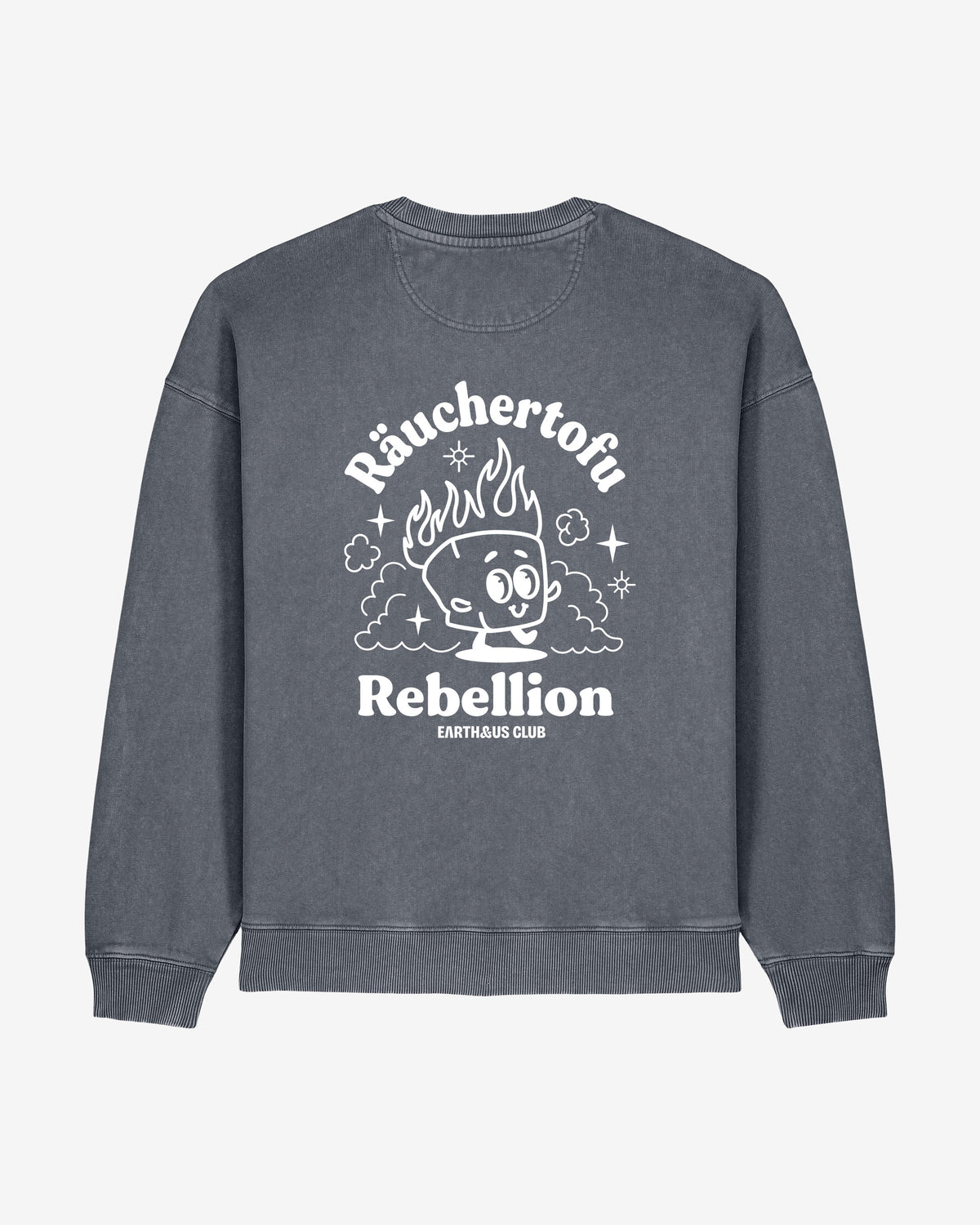 Räuchertofu Rebellion Oversized Organic Sweatshirt