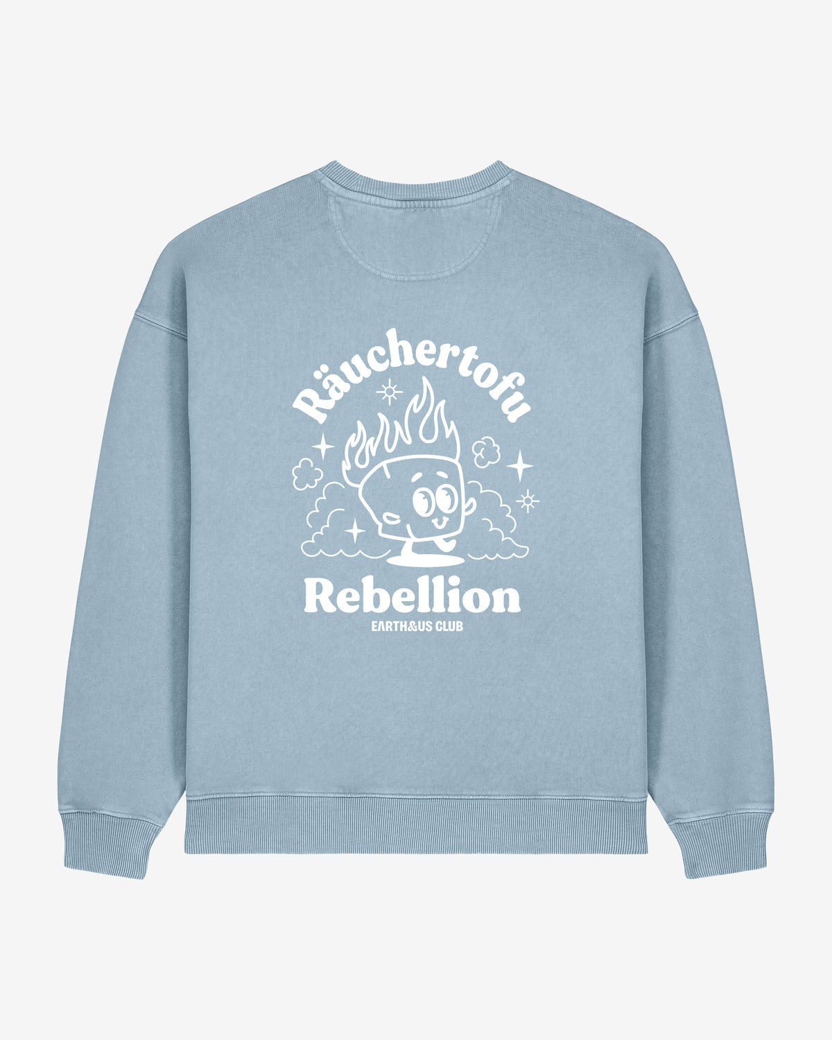 Räuchertofu Rebellion Oversized Organic Sweatshirt
