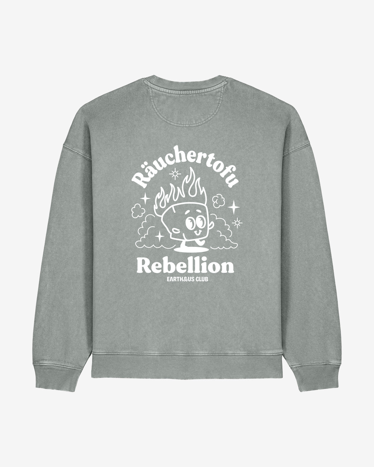 Räuchertofu Rebellion Oversized Organic Sweatshirt