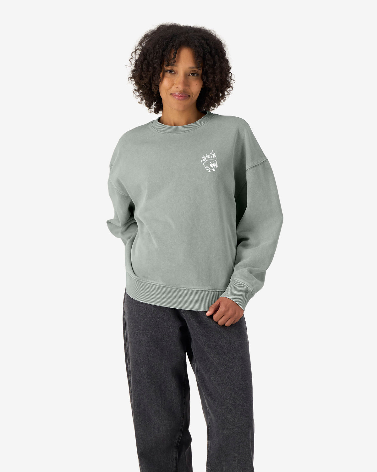 Räuchertofu Rebellion Oversized Organic Sweatshirt
