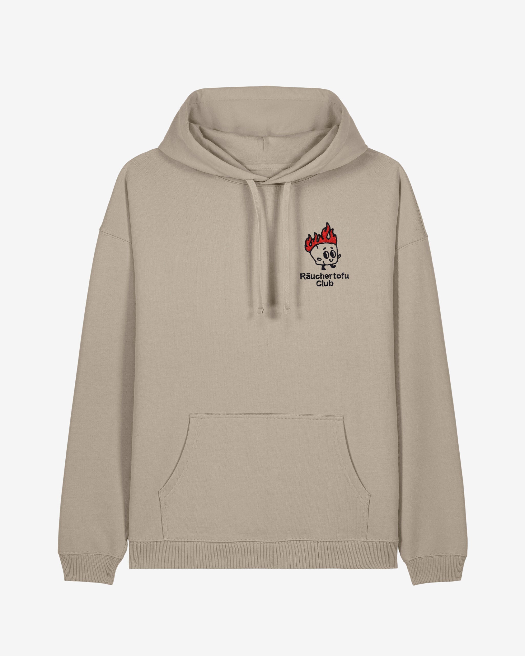 Räuchertofu Club Stick Oversized Hoodie