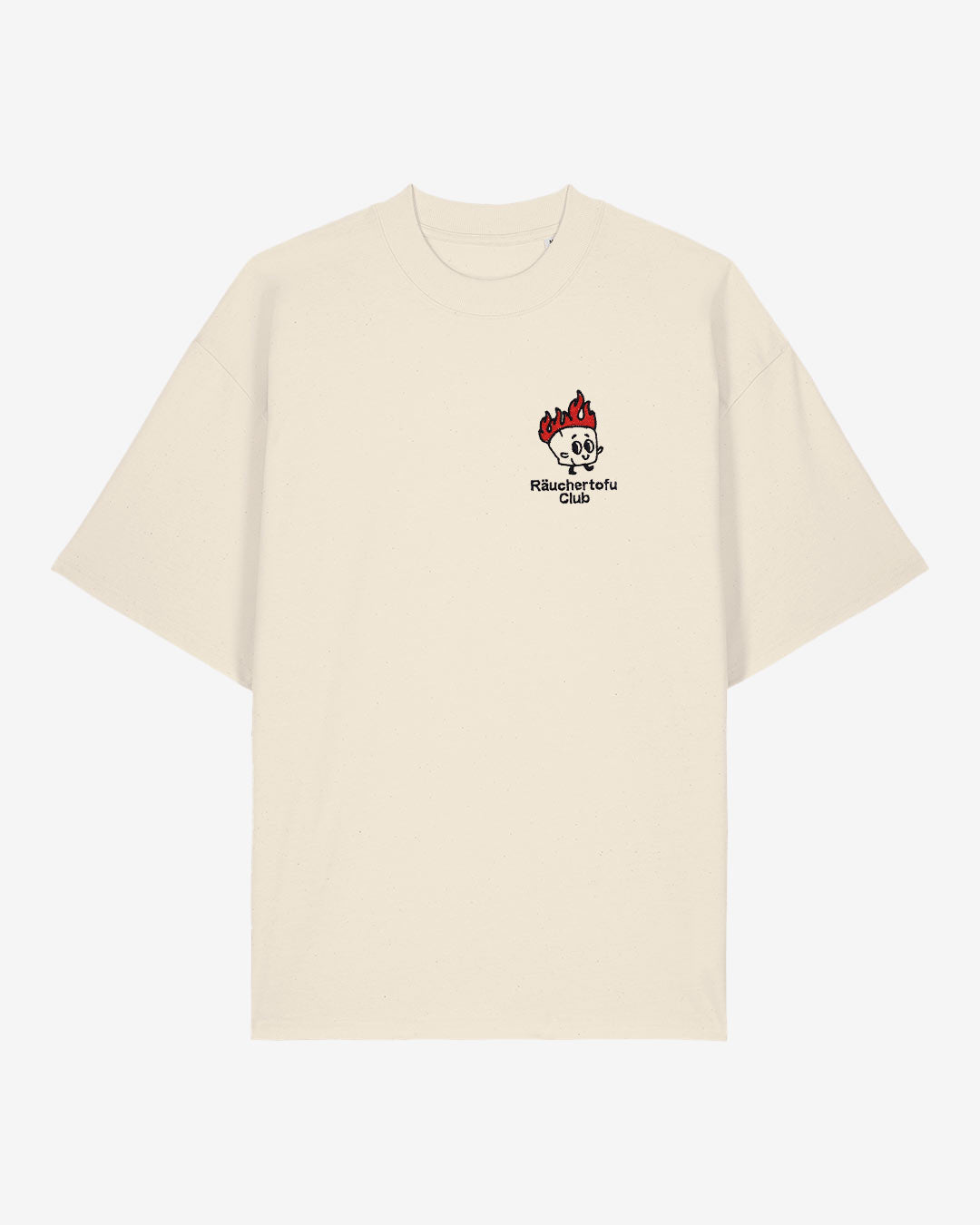 Räuchertofu Club Stick Oversized Organic Shirt