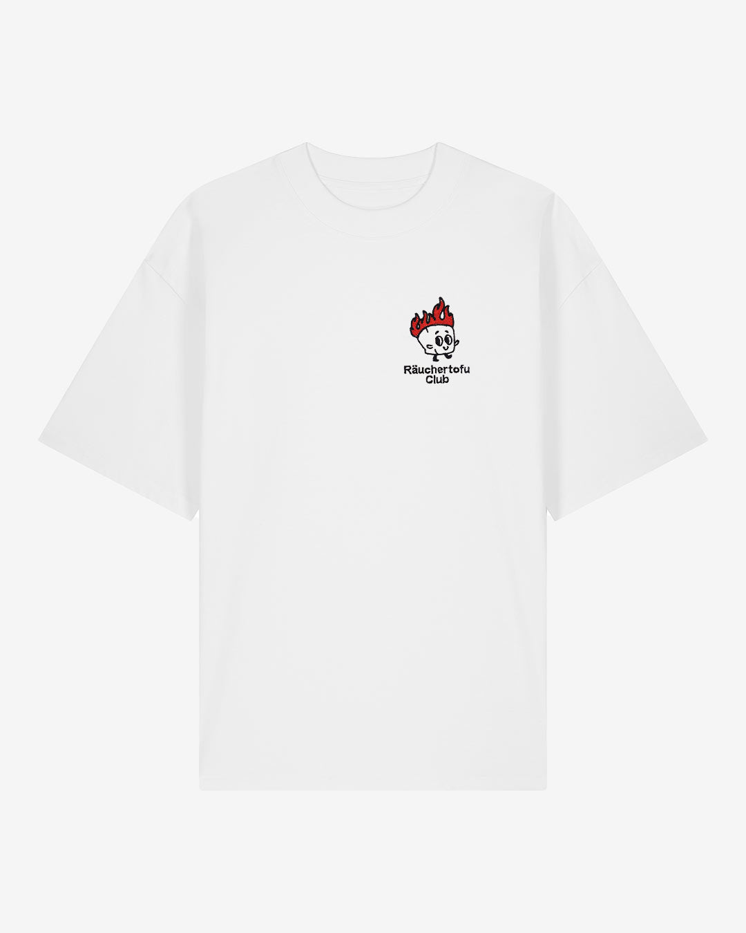 Räuchertofu Club Stick Oversized Organic Shirt