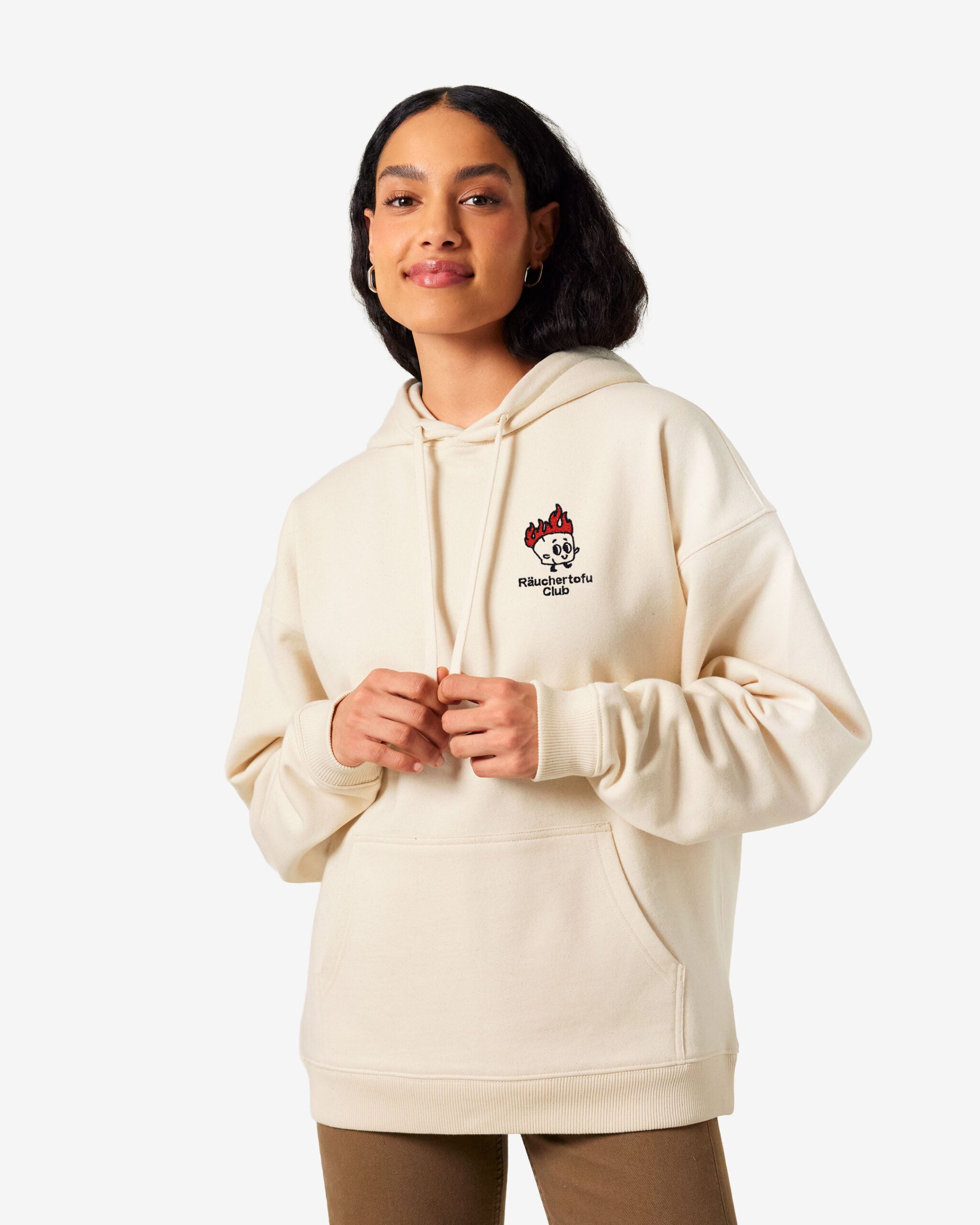 Räuchertofu Club Stick Oversized Hoodie