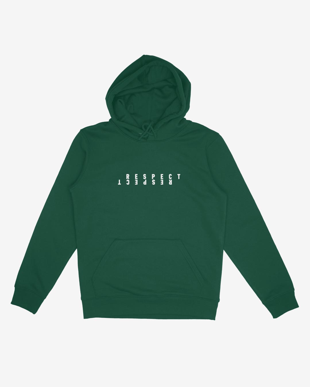 Respect All Animals Organic Hoodie