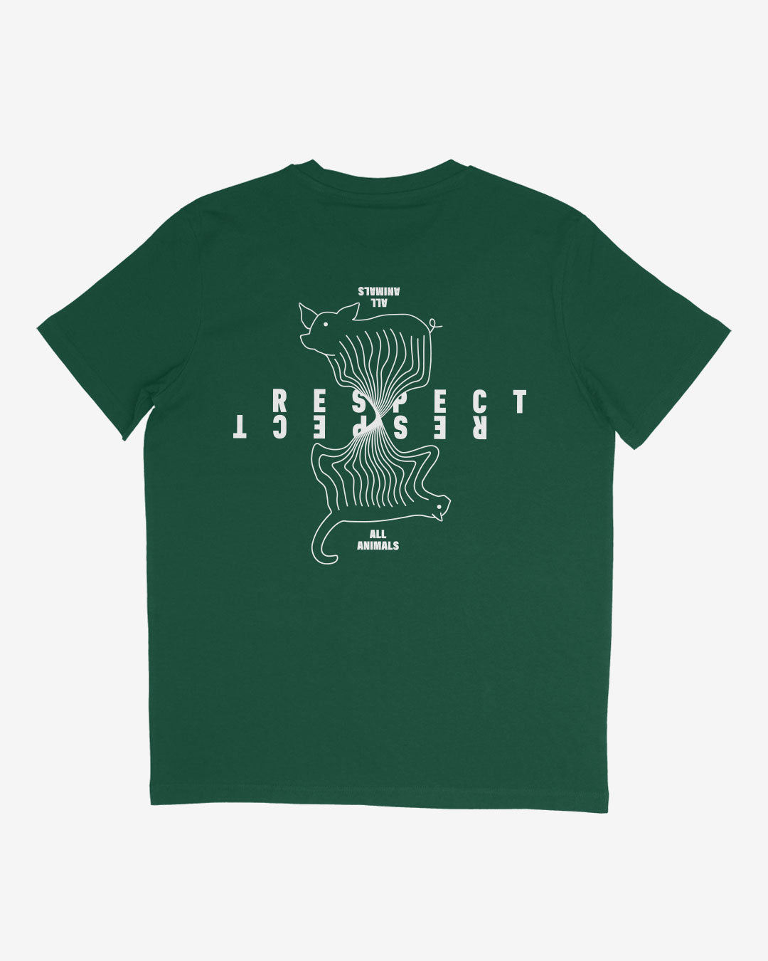 Respect All Animals Organic Shirt