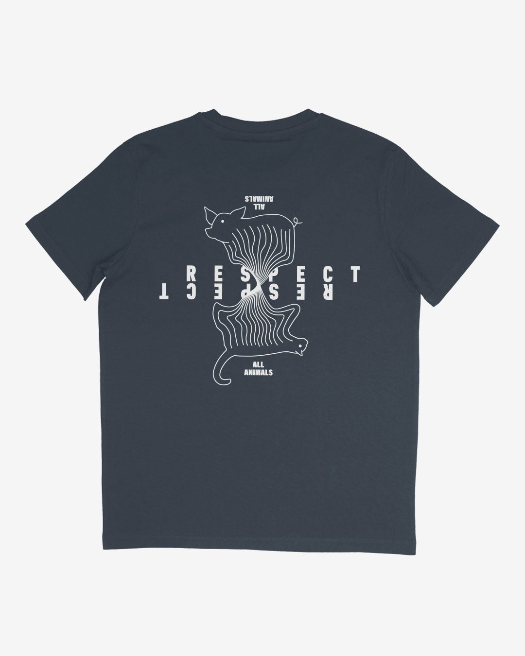 Respect All Animals Organic Shirt