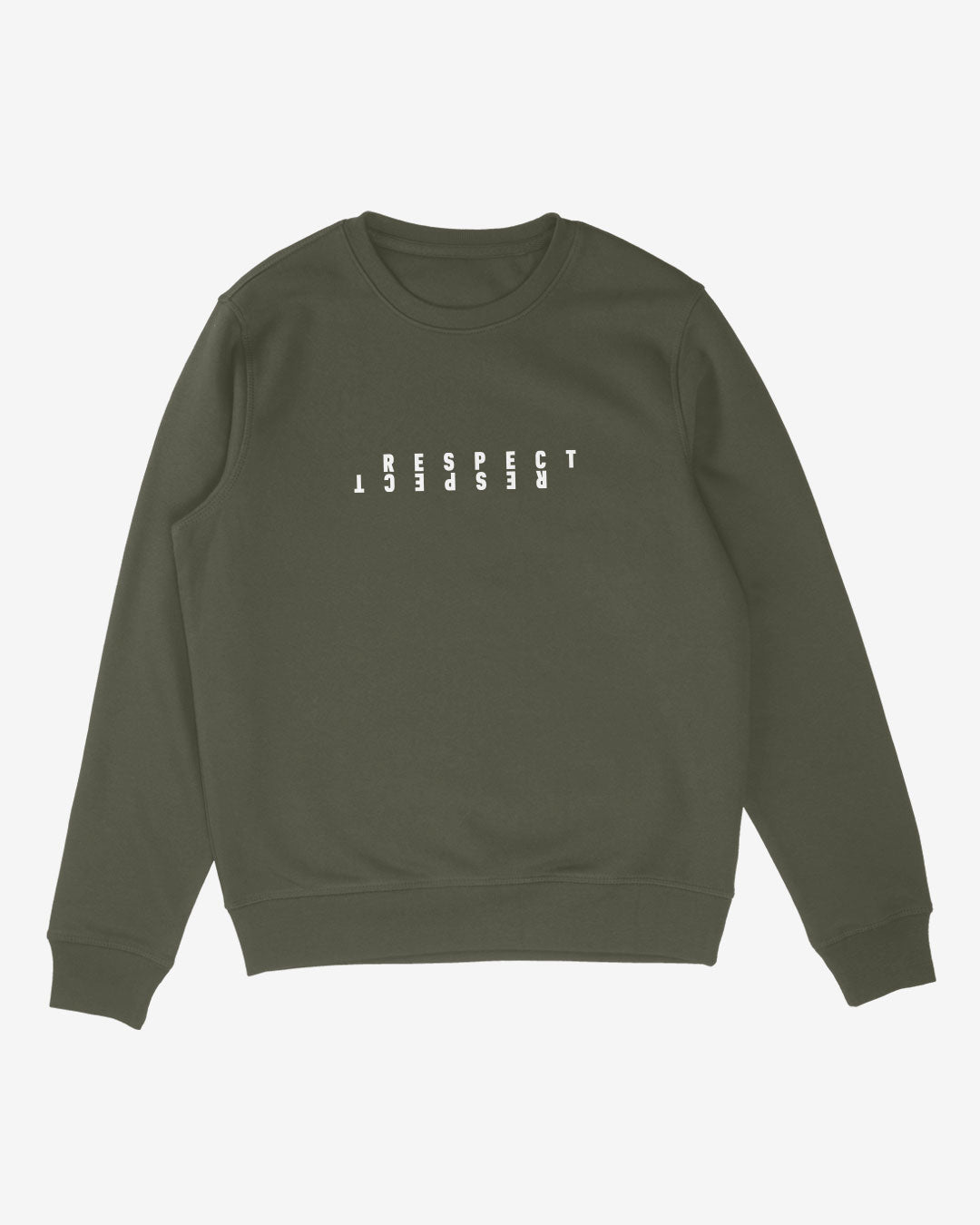 Respect All Animals Organic Sweatshirt
