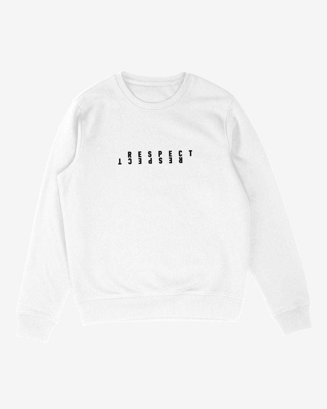 Respect All Animals Organic Sweatshirt