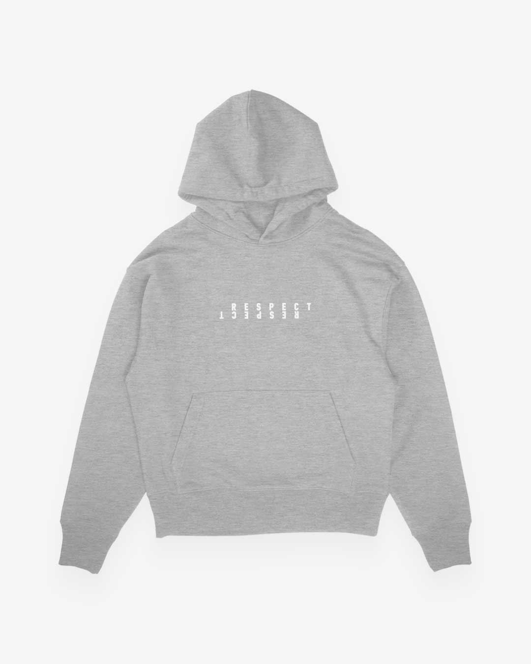 Respect All Animals Oversized Organic Hoodie