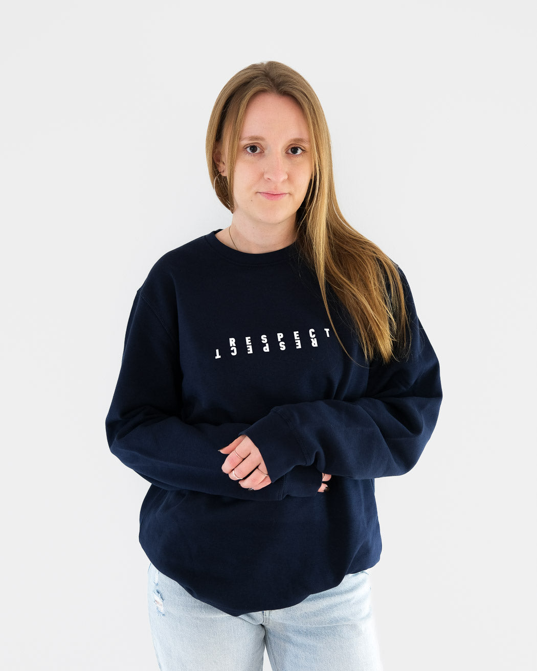 Respect All Animals Organic Sweatshirt