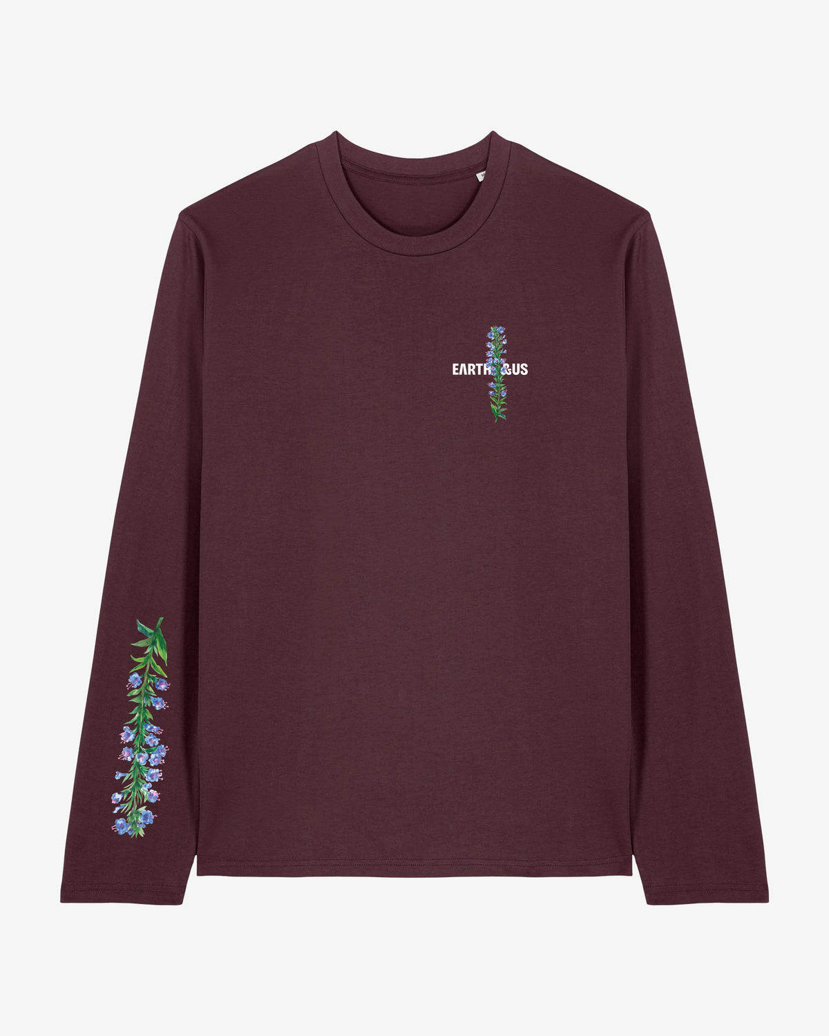 "River Bugloss" Natternkopf Organic Longsleeve