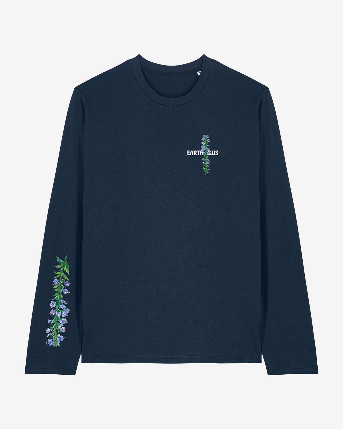 "River Bugloss" Natternkopf Organic Longsleeve