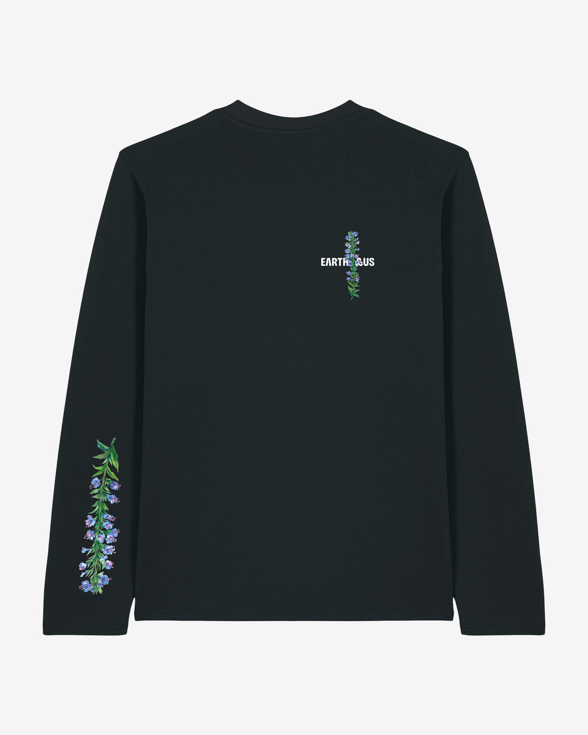 "River Bugloss" Natternkopf Organic Longsleeve