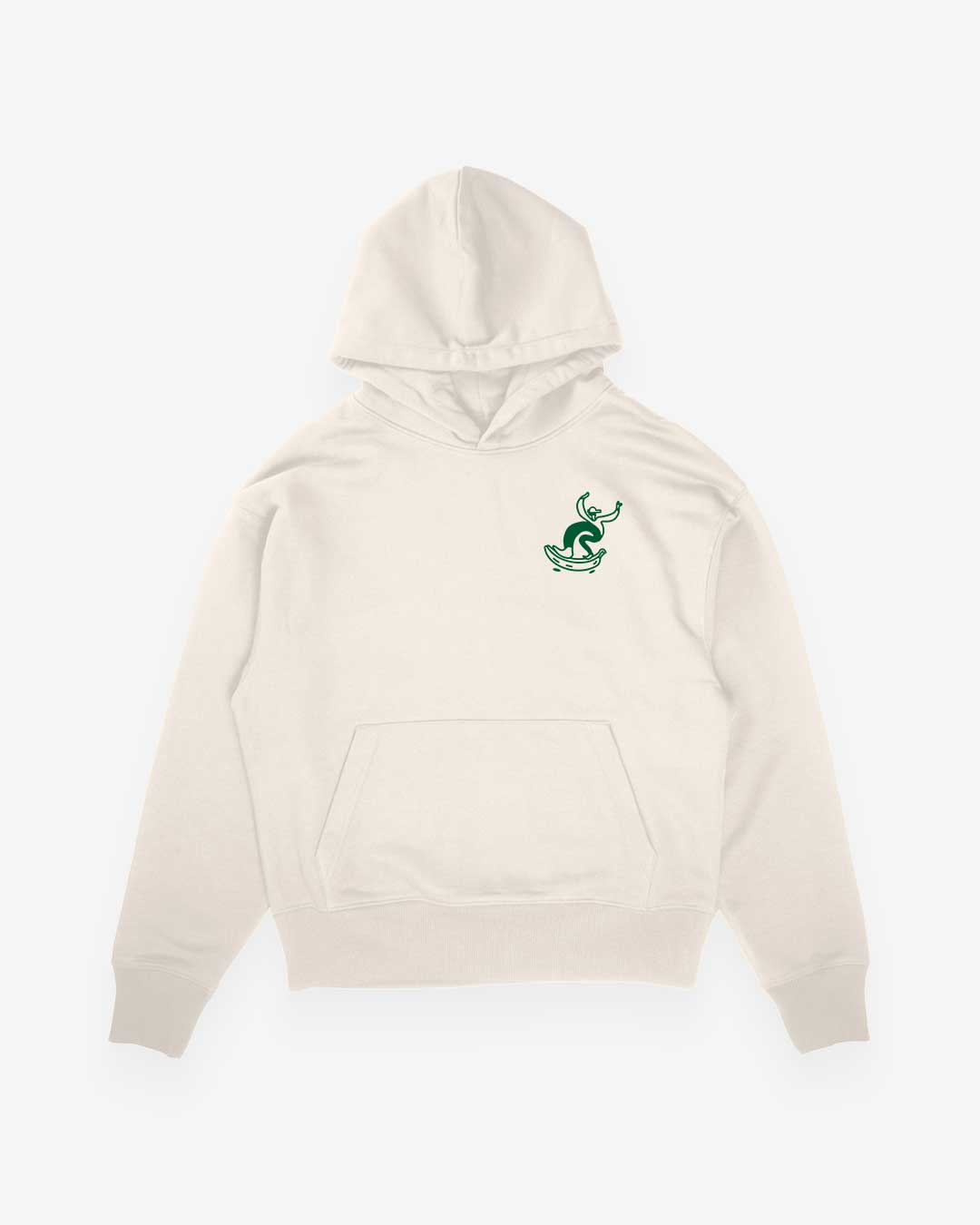 Rolling With Plant Power Oversized Organic Hoodie