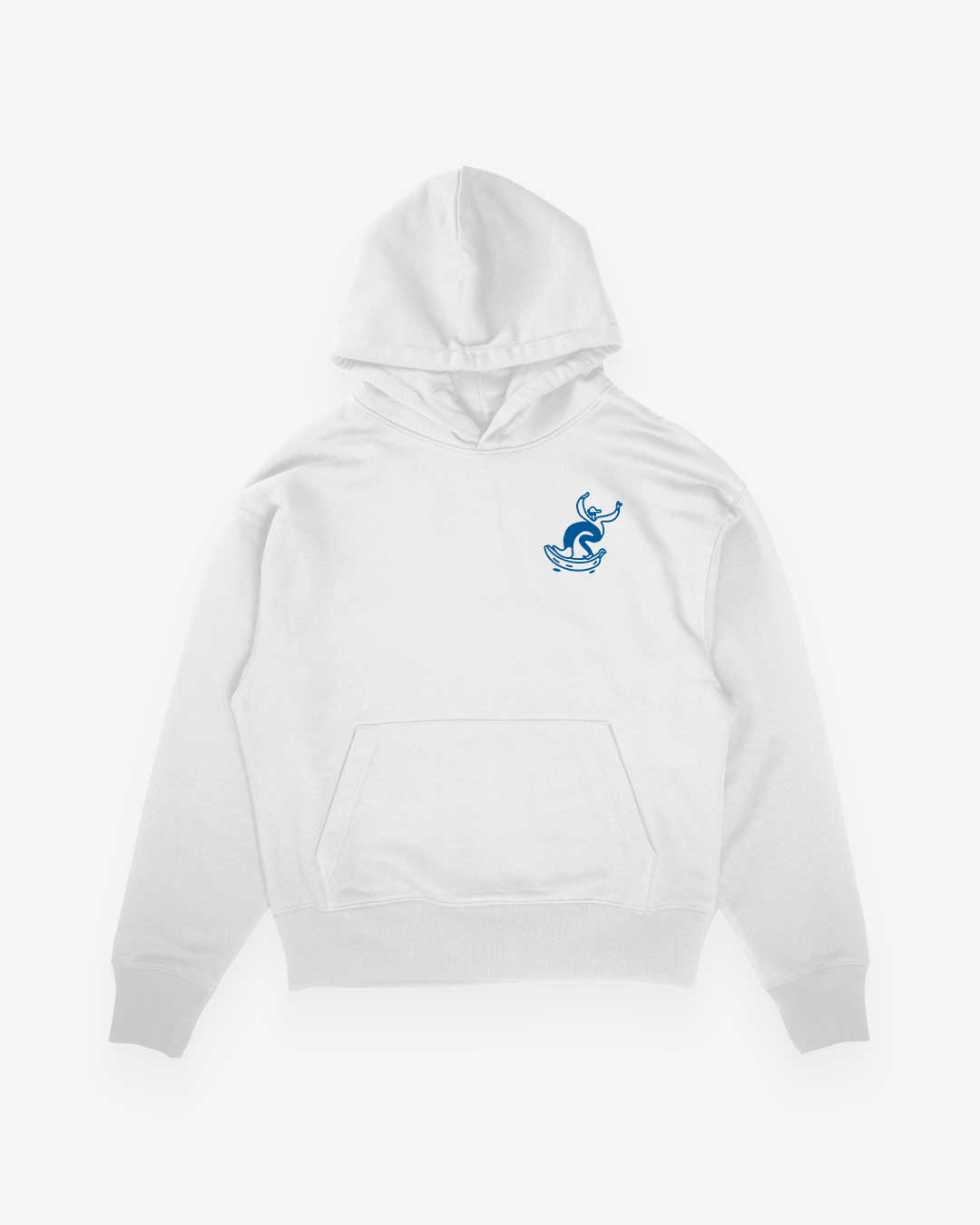 Rolling With Plant Power Oversized Organic Hoodie