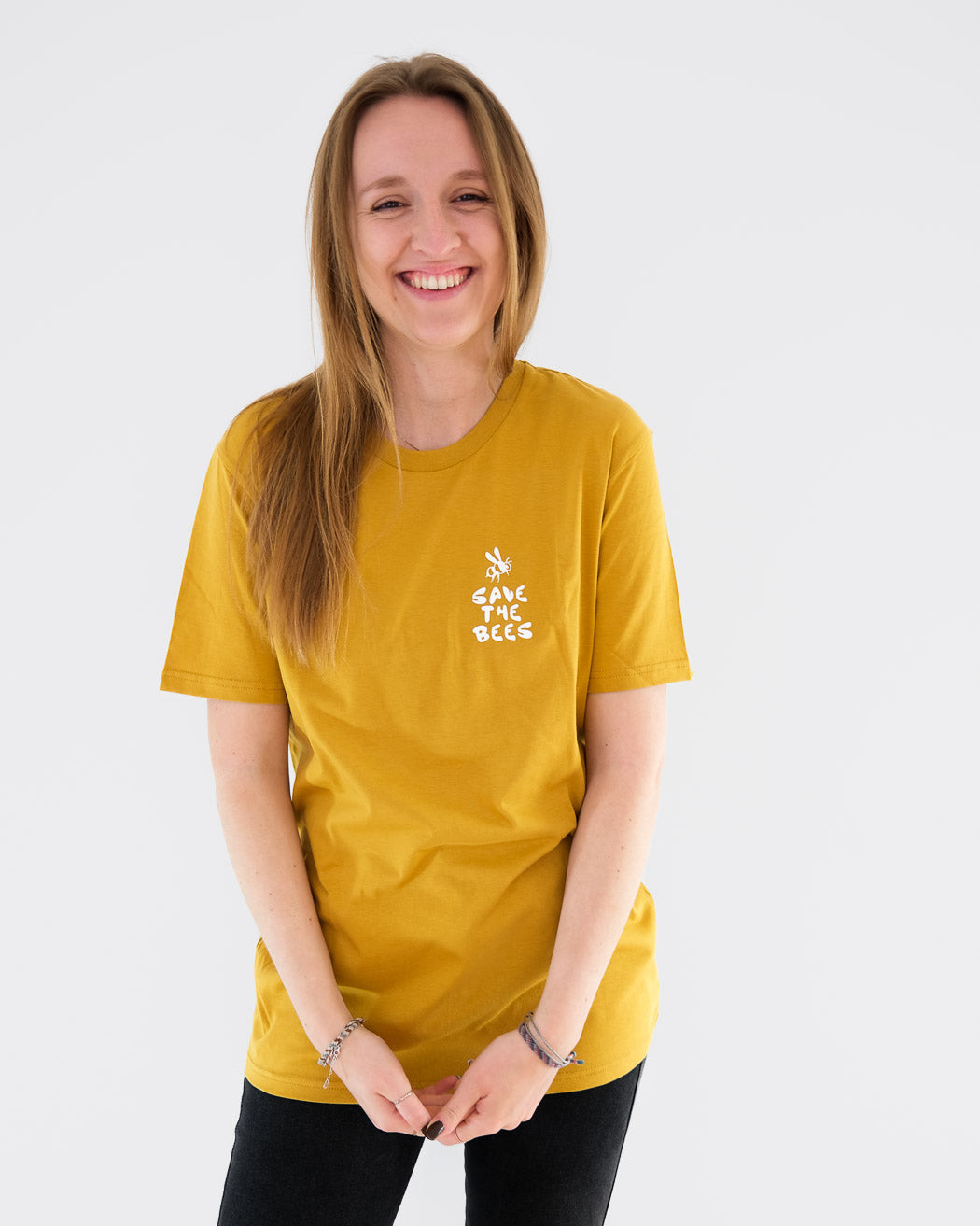 Save The Bees Organic Shirt