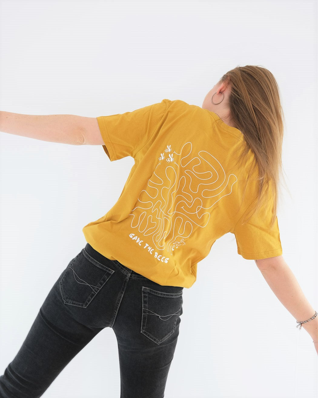 Save The Bees Organic Shirt