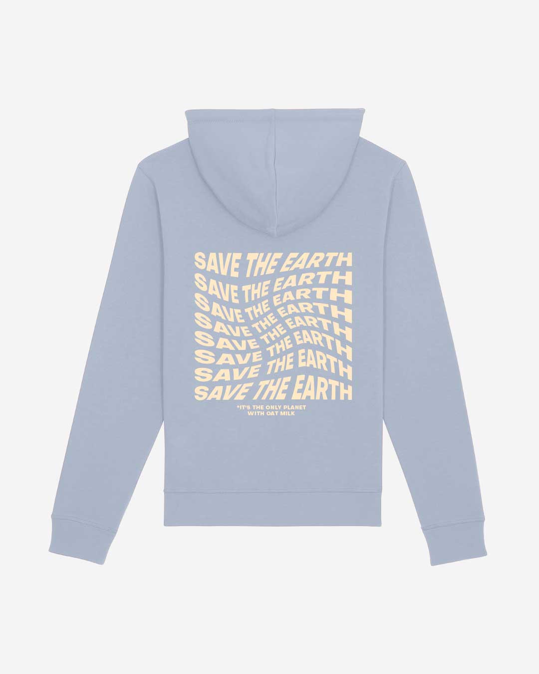 Save The Earth Personalisierter Organic Hoodie