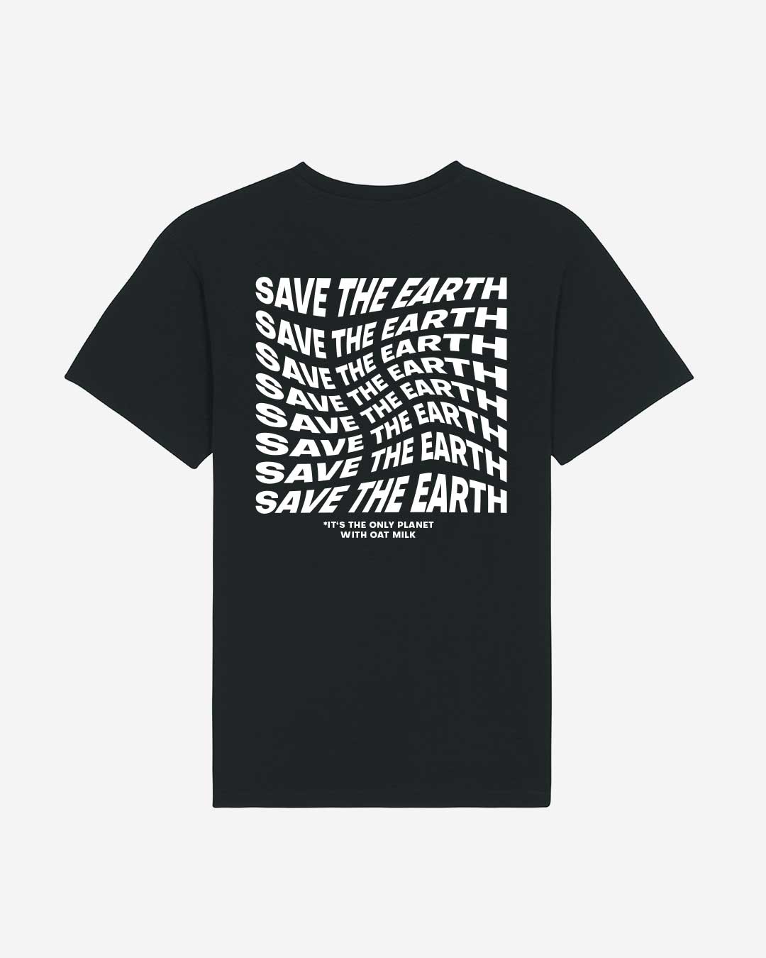 Save The Earth Personalisiertes Organic Shirt