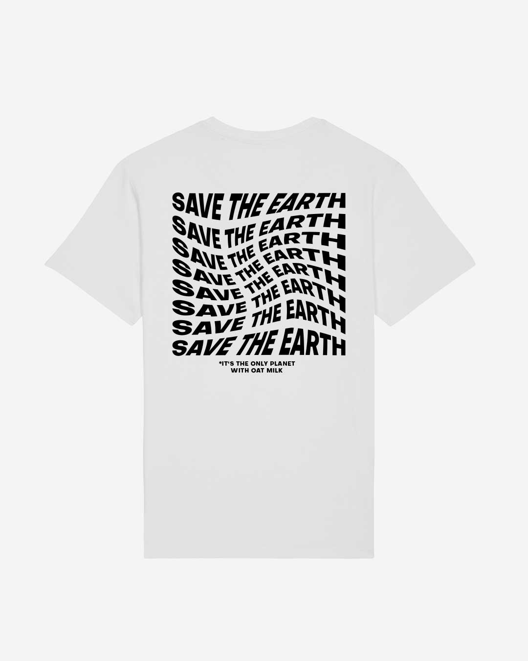 Save The Earth Personalisiertes Organic Shirt