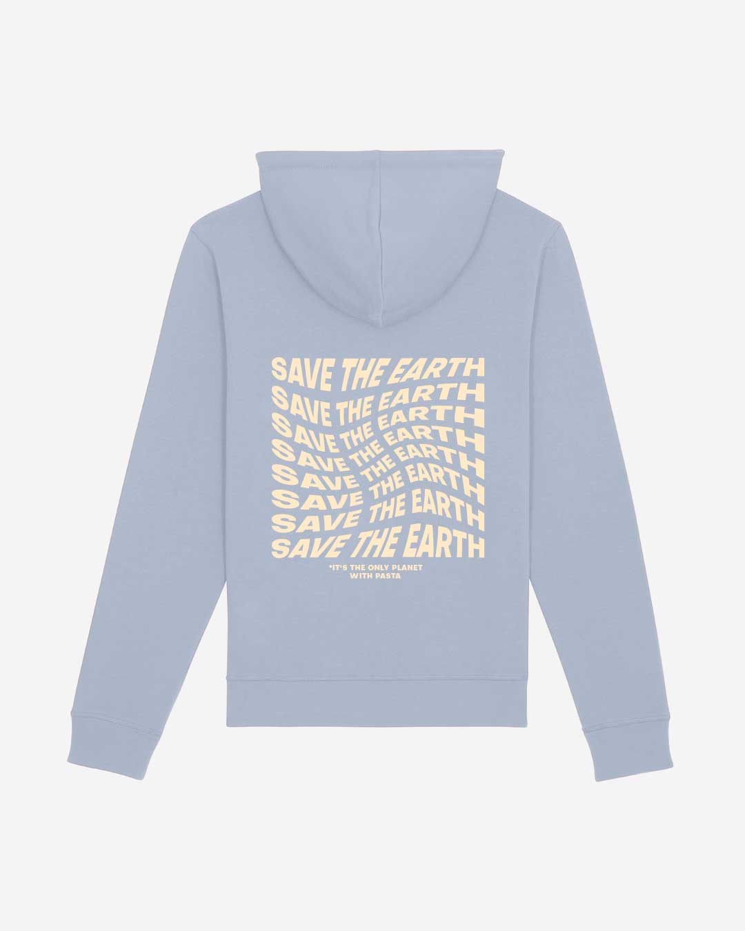 Save The Earth Personalisierter Organic Hoodie
