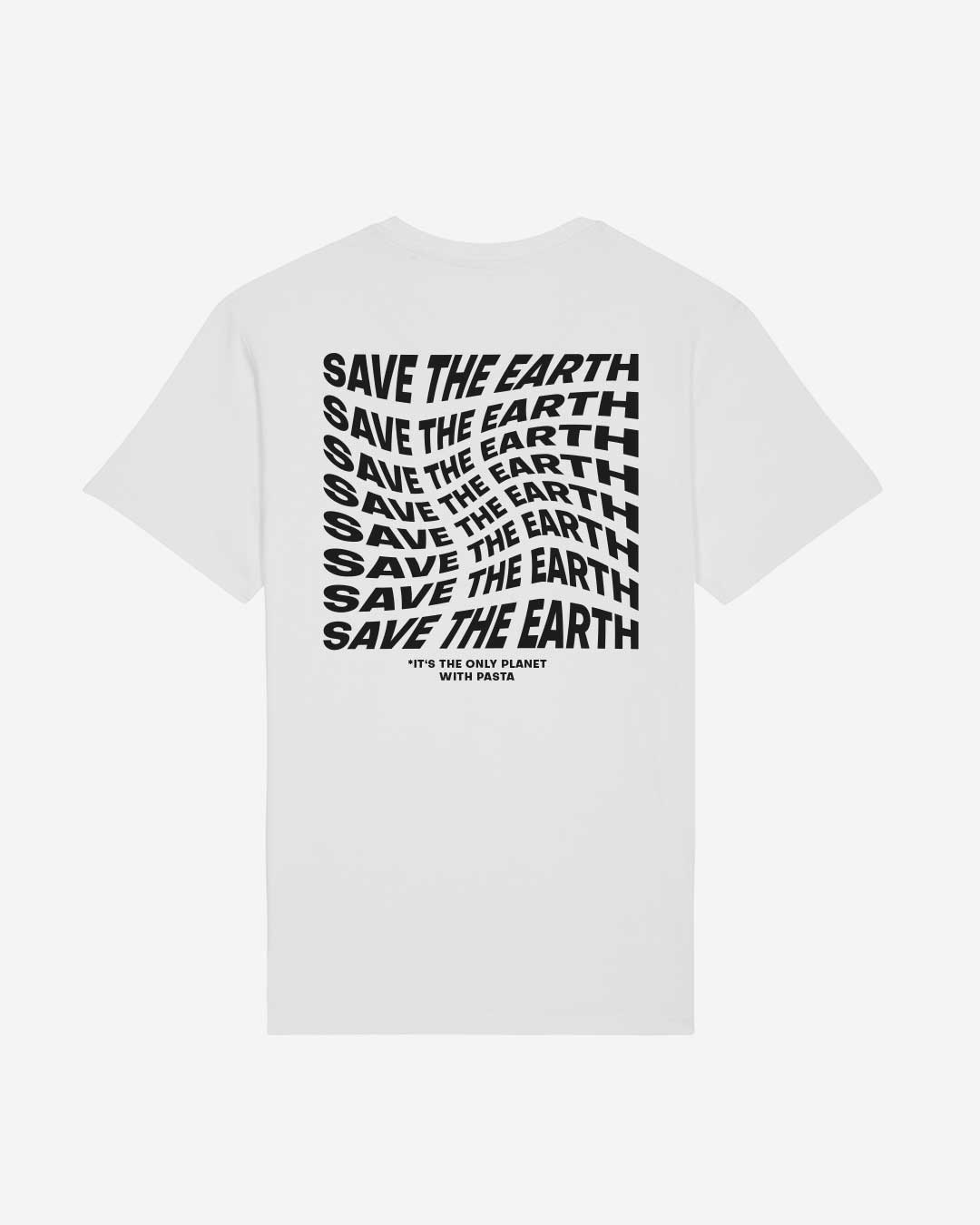 Save The Earth Personalisiertes Organic Shirt