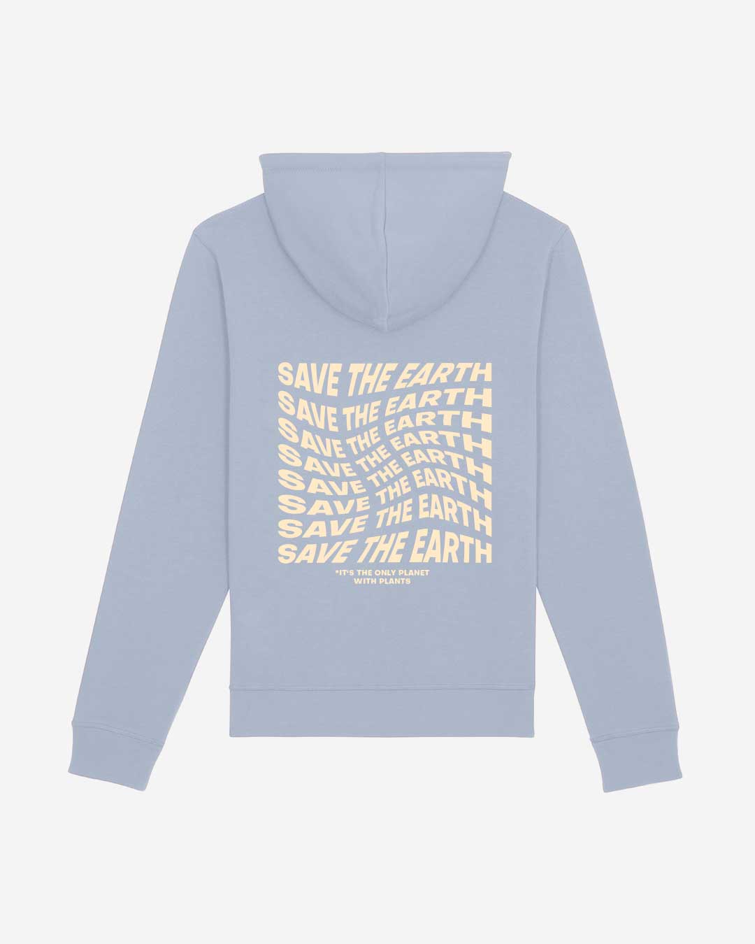 Save The Earth Personalisierter Organic Hoodie