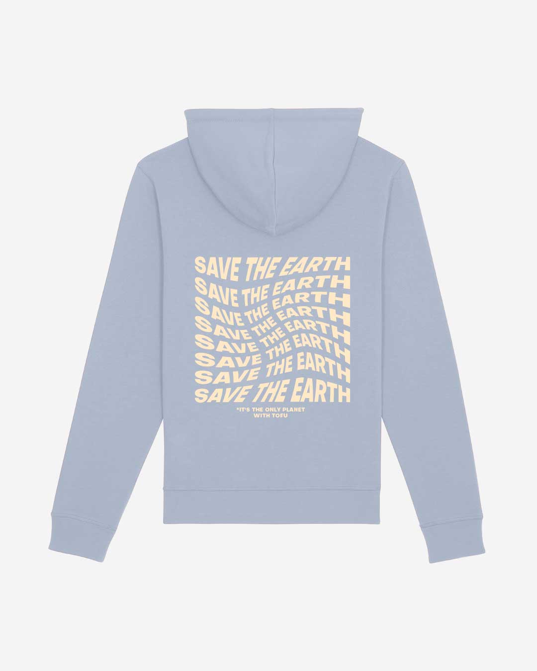 Save The Earth Personalisierter Organic Hoodie
