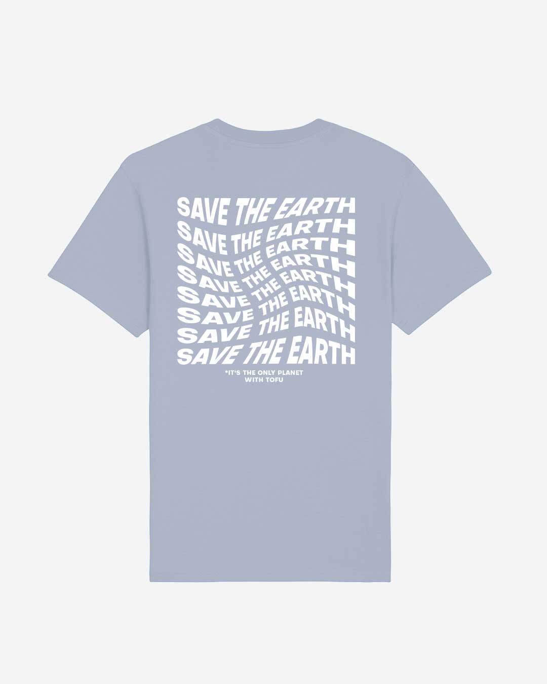 Save The Earth Personalisiertes Organic Shirt