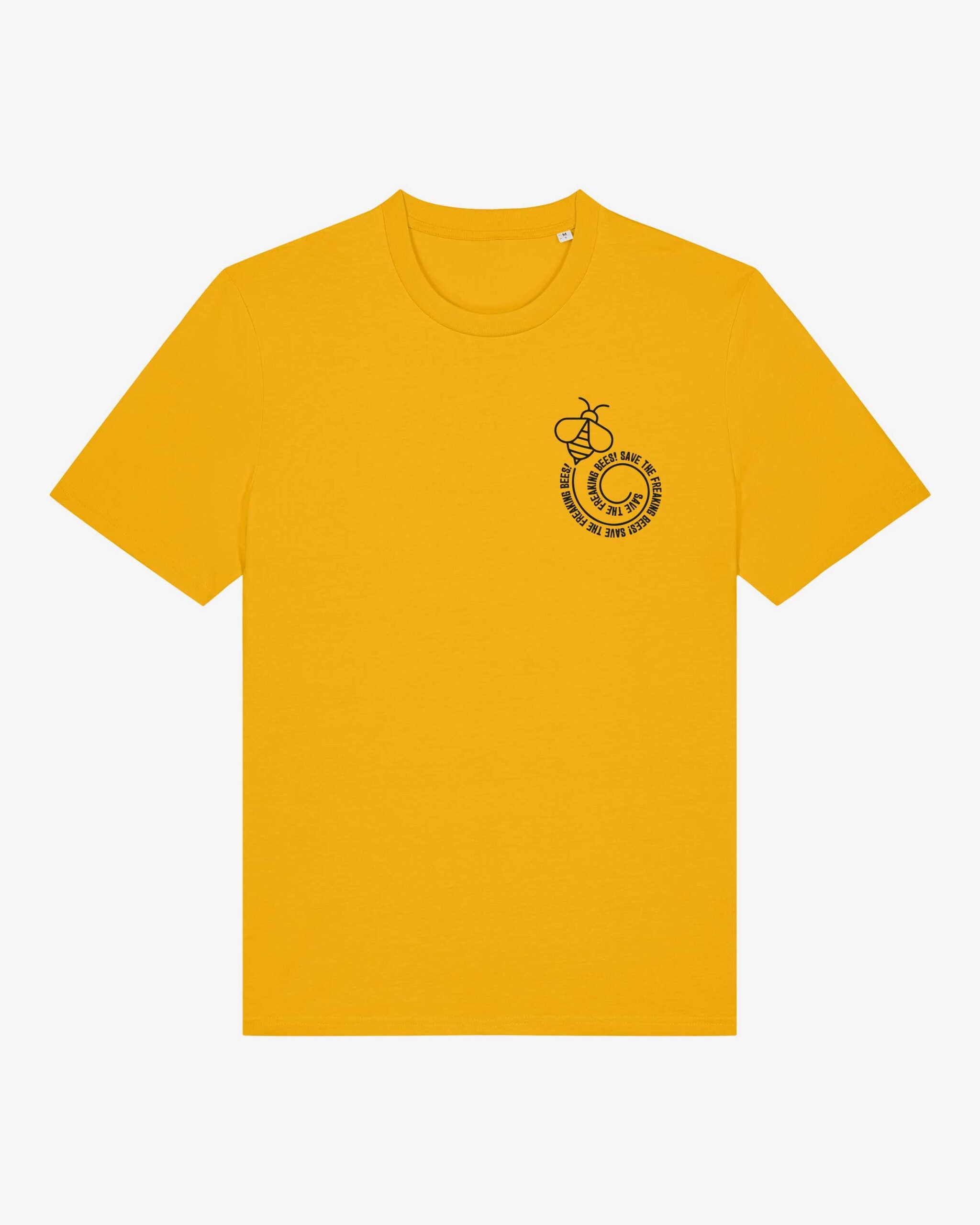 Save The Freaking Bees Organic Shirt