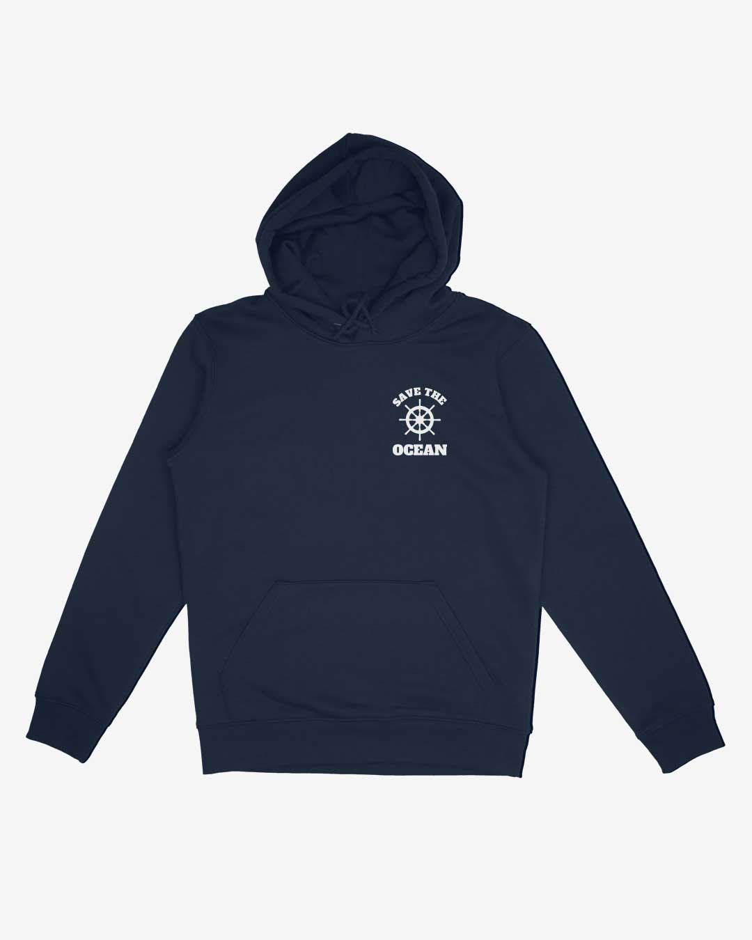 Save The Ocean Organic Hoodie