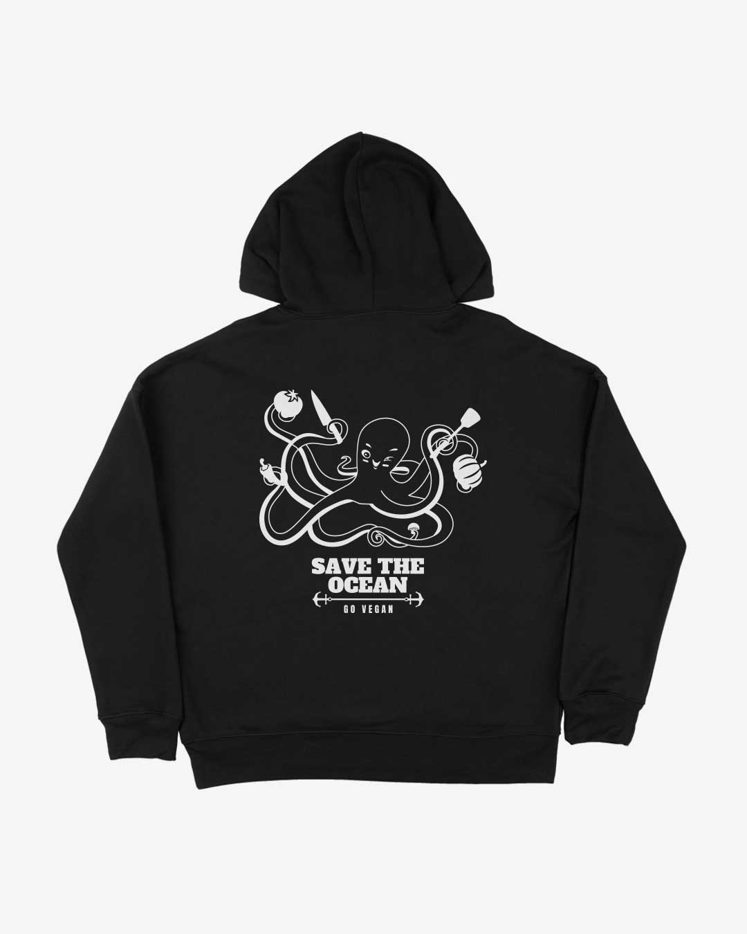 Save The Ocean Organic Hoodie