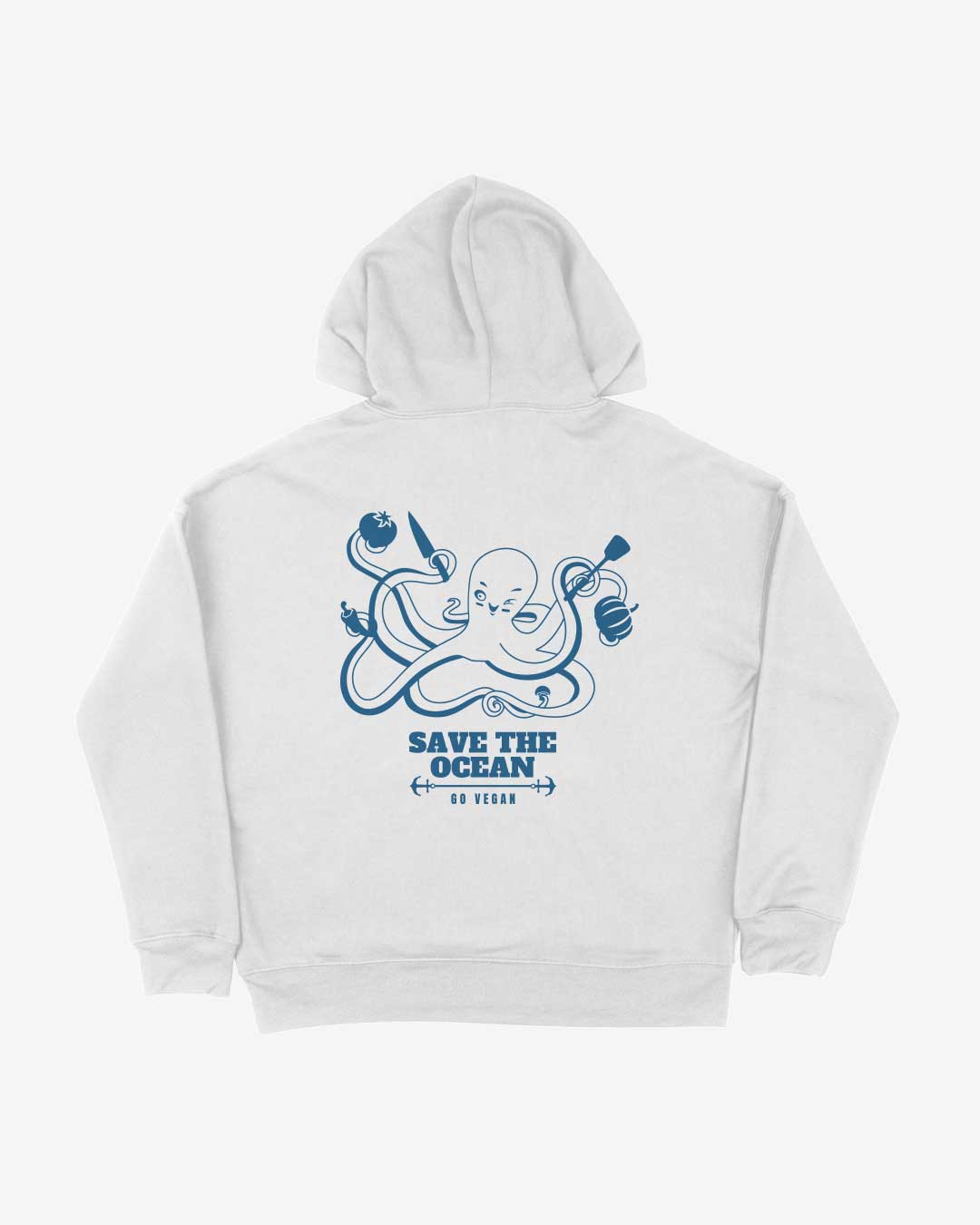 Save The Ocean Organic Hoodie