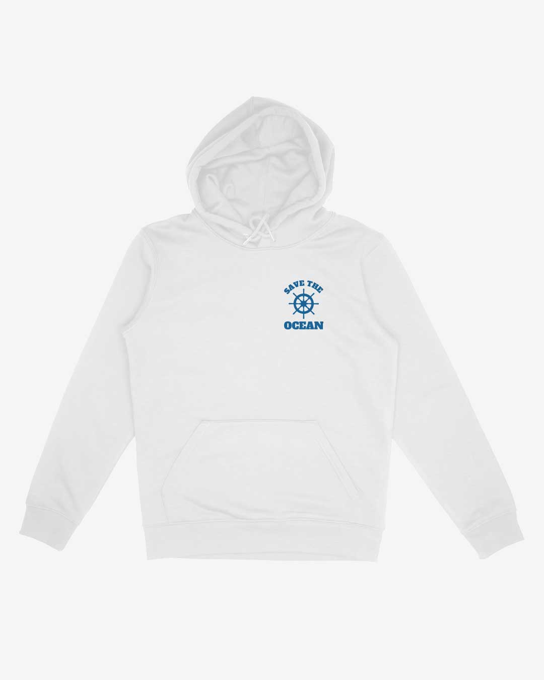 Save The Ocean Organic Hoodie