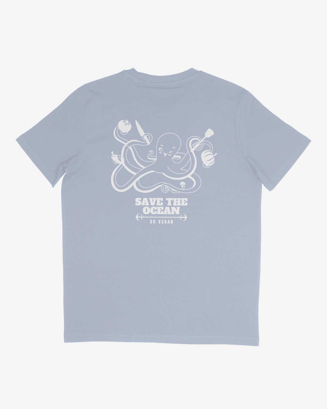 save the ocean shirt hellblau back