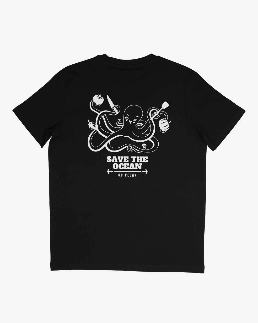 Save The Ocean Organic Shirt